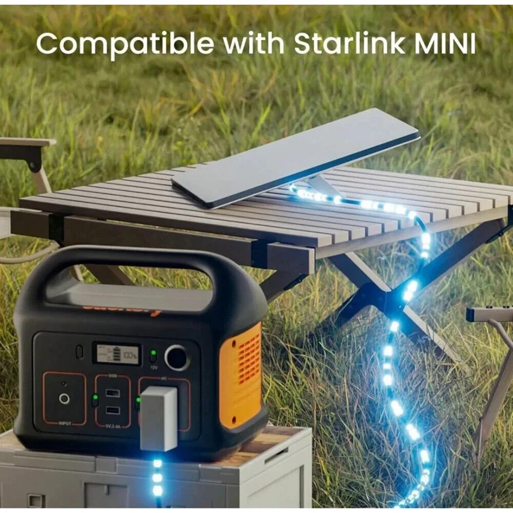 Starlink‎ Mini Power Cable Waterproof DC Extension Cord✨16Ft✨US Seller